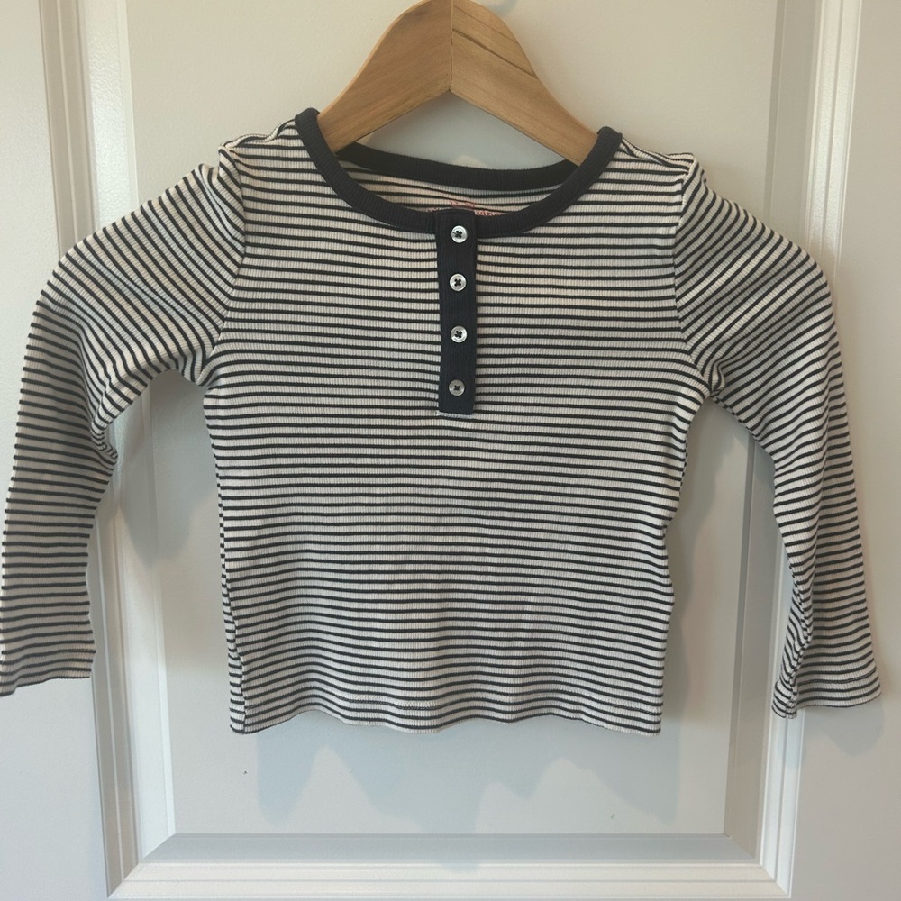 Vineyard Vines Navy and White Kids Shirt